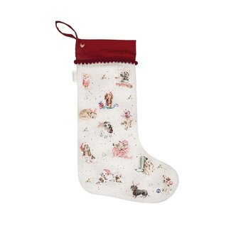 Wrendale Christmas Stocking - A Pawsome Christmas - Dog