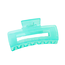 E&S Accessories Rectangular Opaque Hair Claw (more colours)