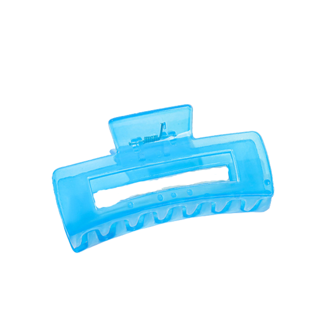 E&S Accessories Rectangular Opaque Hair Claw (more colours)