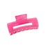 E&S Accessories Rectangular Opaque Hair Claw (more colours)