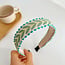 E&S Accessories Leaf Print Headband (more colours)