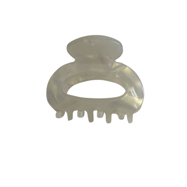 E&S Accessories Marbled Oval Claw (multiple designs)