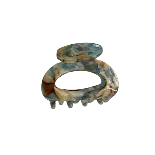 E&S Accessories Marbled Oval Claw (multiple designs)