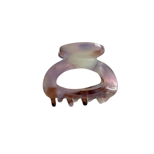 E&S Accessories Marbled Oval Claw (multiple designs)