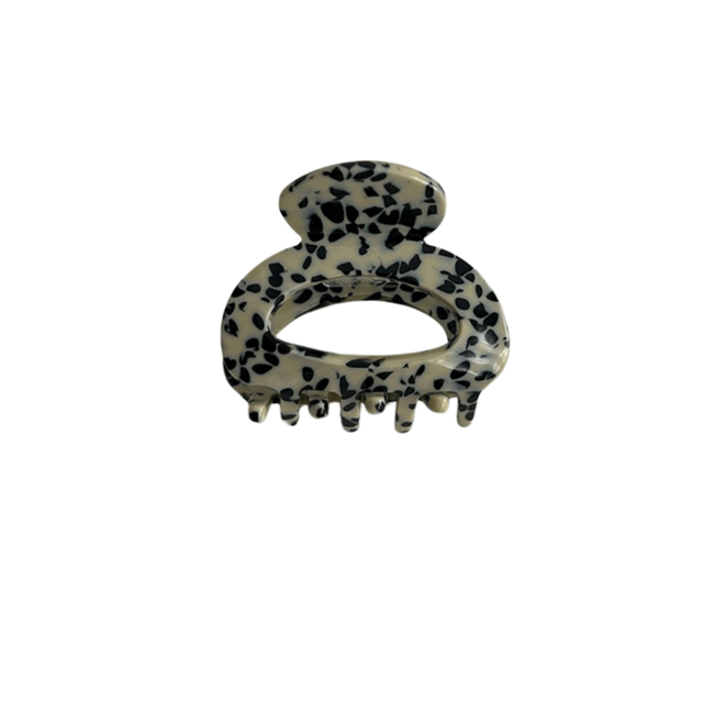 E&S Accessories Marbled Oval Claw (multiple designs)