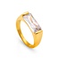 Lover’s Tempo Prism Ring-Waterproof-Gold