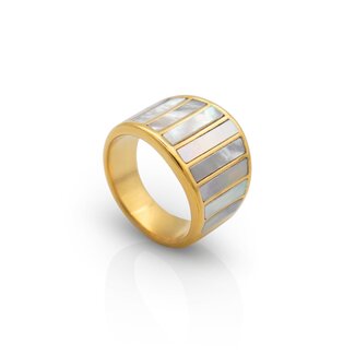 Lover’s Tempo Jericho Ring - Gold