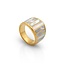 Lover’s Tempo Jericho Ring-Waterproof - Gold