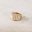 Lover’s Tempo Jericho Ring-Waterproof - Gold