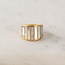 Lover’s Tempo Jericho Ring - Gold