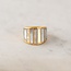 Lover’s Tempo Jericho Ring-Waterproof - Gold