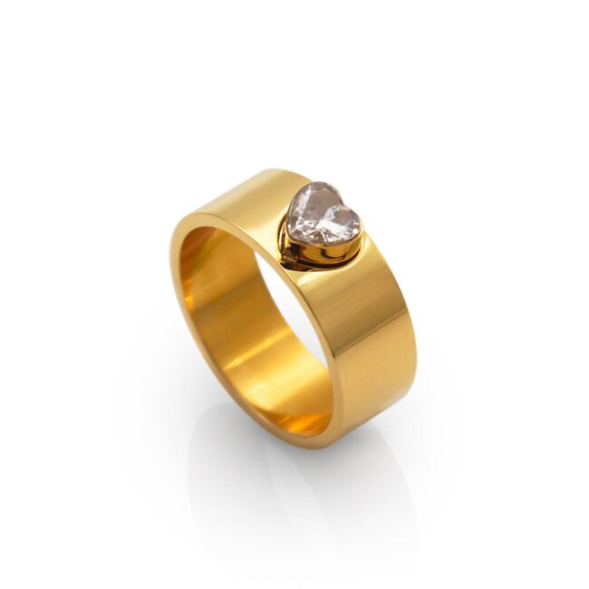 Lover’s Tempo Bliss Ring - Gold - Waterproof