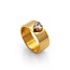 Lover’s Tempo Bliss Ring - Gold