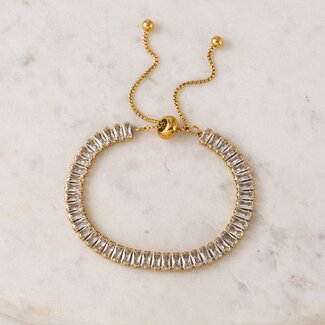 Lover’s Tempo Prism Bracelet - Gold - Waterproof