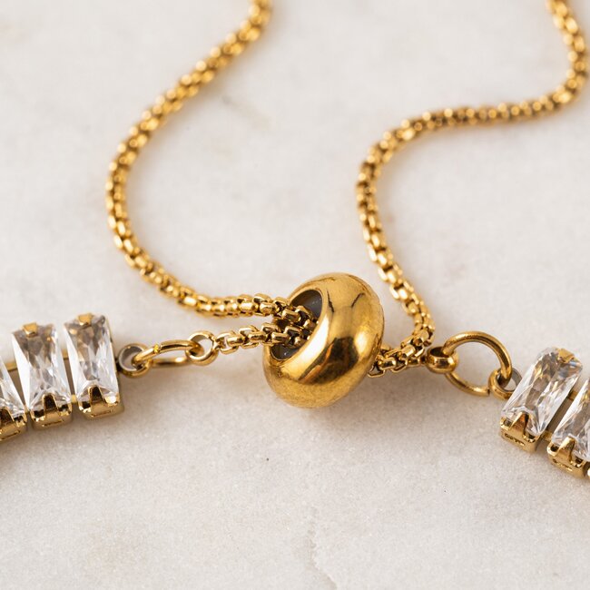 Lover’s Tempo Prism Bracelet - Gold - Waterproof