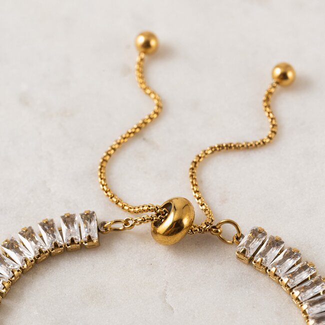 Lover’s Tempo Prism Bracelet - Gold - Waterproof