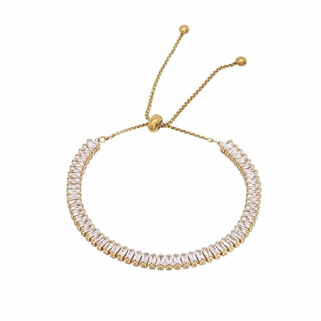 Lover’s Tempo Prism Bracelet - Gold - Waterproof