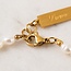 Lover’s Tempo Isola Bracelet - Gold - Waterproof