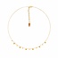 Lover’s Tempo Solar Necklace - Gold - Waterproof