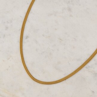 Lover’s Tempo Sasha Necklace - Gold - Waterproof