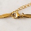 Lover’s Tempo Sasha Necklace - Gold - Waterproof