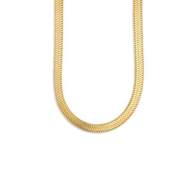 Lover’s Tempo Sasha Necklace - Gold - Waterproof