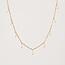 Lover’s Tempo Perla Necklace - Gold - Waterproof