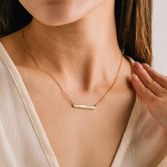 Lover’s Tempo Tofino Necklace - Gold - Waterproof