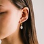 Lover’s Tempo Oceane Oblong Pearl-Hoops-Gold-Waterproof