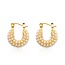 Lover’s Tempo Perla Earrings - Gold - Waterproof