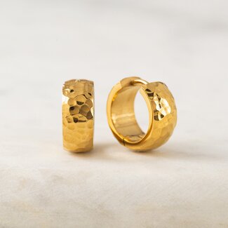 Lover’s Tempo Kirra Hoop Earrings - Gold - Waterproof