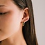 Lover’s Tempo Kirra Hoop Earrings - Gold - Waterproof
