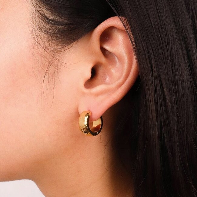 Lover’s Tempo Kirra Earrings - Gold - Waterproof