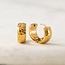Lover’s Tempo Kirra Earrings - Gold - Waterproof
