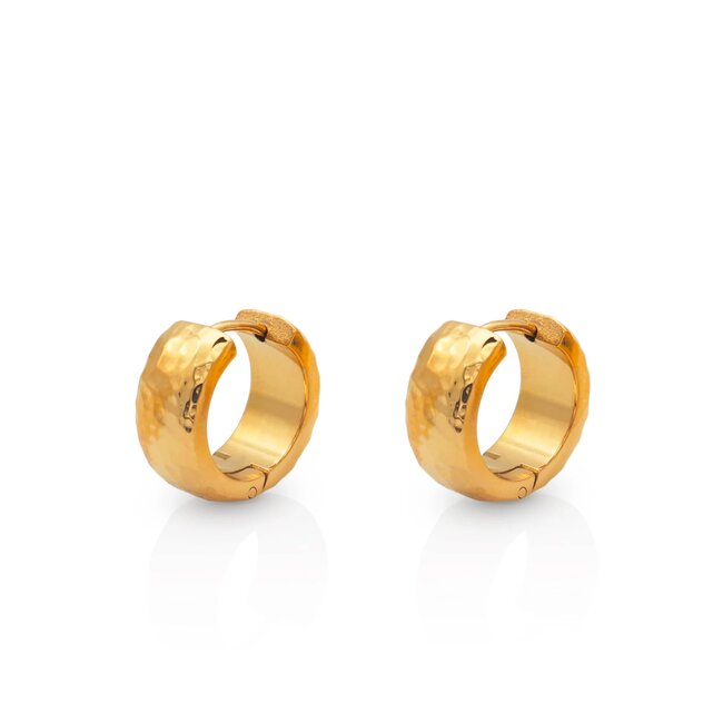 Lover’s Tempo Kirra Hoop Earrings - Gold - Waterproof