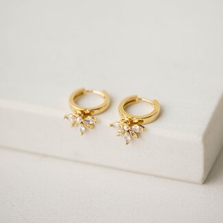 Lover’s Tempo Harlowe Huggie Hoop Earrings