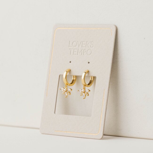 Lover’s Tempo Harlowe Huggie Hoop Earrings