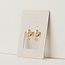 Lover’s Tempo Harlowe Huggie Hoop Earrings