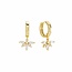 Lover’s Tempo Harlowe Huggie Hoop Earrings