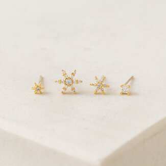 Lover’s Tempo Etoile Ear Stack - Gold