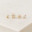 Lover’s Tempo Etoile Ear Stack - Gold