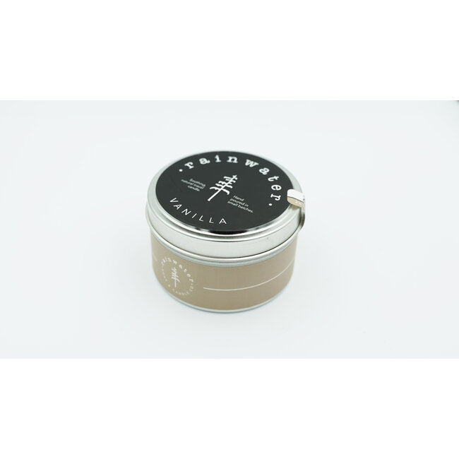 Rainwater Rainwater Soy Wax Travel Candle - Vanilla