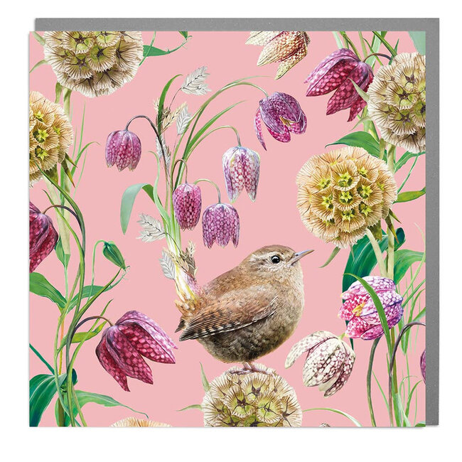 Notecards - Pack of 6 - Wren Pattern