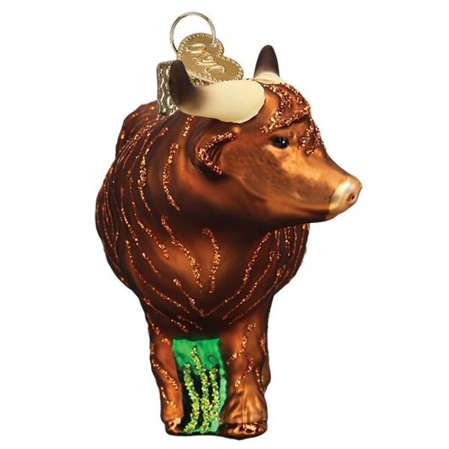 Highland Cow Ornament