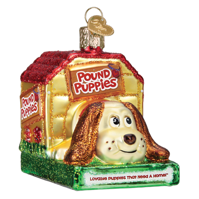 Pound Puppies Ornament