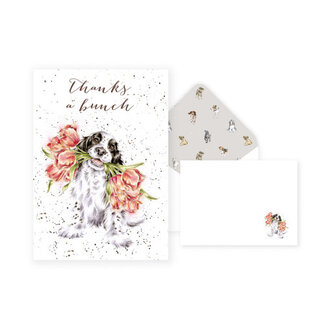 WRENDALE Thank You Card Pack - Blooming With Love