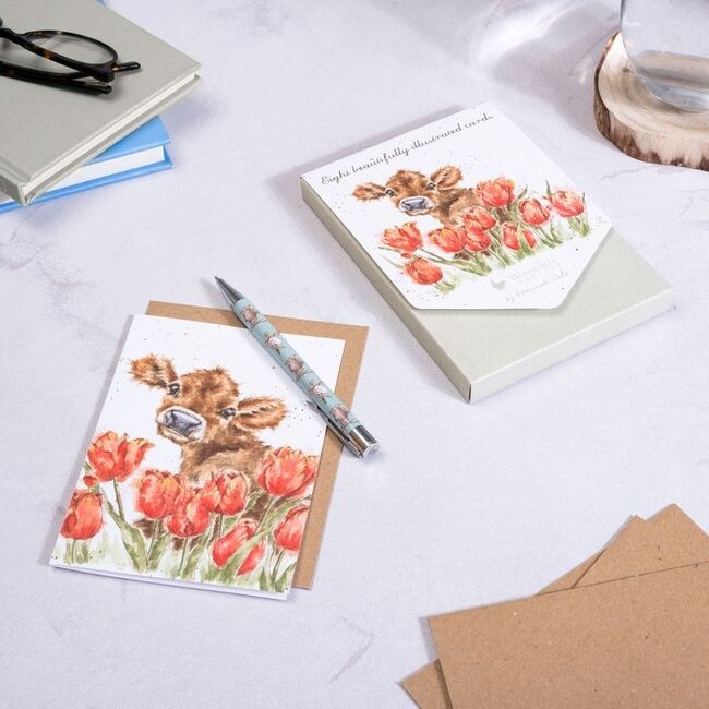 Wrendale Blank Notecard Pack - Bessie