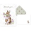 WRENDALE Thank You Card Pack - Bunny