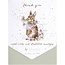 WRENDALE Thank You Card Pack - Bunny