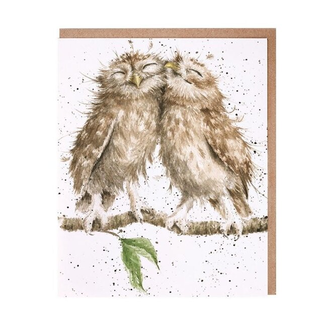Wrendale Blank Notecard Pack - Birds Of A Feather